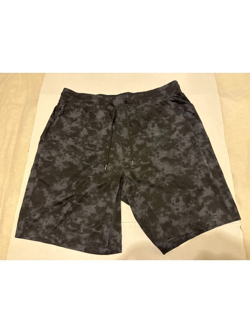 Tek Gear Men's Above The Knee Woven Shorts BL1 Midnight Athletic Size XL